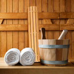 Tappetino Doccia in Bambù Antiscivolo 40x60 cm per il Bagno