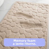 Tappetino Bagno Antiscivolo Morbidoso Stone 60x40 cm – Tortora o Grigio Scuro