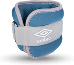 Pesi per Polsi e Caviglie Umbro Regolabili – Set da 2 per Fitness