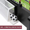 Calcetto da Tavolo Umbro Nero – Gioco di Calcio per la Famiglia 46,5x31,3x9cm