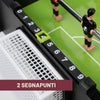 Calcetto da Tavolo Umbro Nero – Gioco di Calcio per la Famiglia 46,5x31,3x9cm