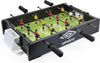 Calcetto da Tavolo Umbro Nero – Gioco di Calcio per la Famiglia 46,5x31,3x9cm