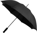 Ombrello da Golf Nero Automatico, Apertura 102 cm e Altezza 84 cm