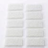 Fibra Antigraffio Bianca 10 × 15 cm per Superfici Delicate – 10 Pezzi