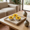 Candele Tealight Girasole Gialle – Set 6 Pezzi