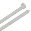 Fascette Stringicavo Bianche 4,8 x 200 mm in Nylon, 300 Pezzi (3 Confezioni da 100) Fermacavi per Cavi, Elettronica e Fai da Te