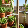 Fascette Stringicavo Bianche 4,8 x 200 mm in Nylon, 300 Pezzi (3 Confezioni da 100) Fermacavi per Cavi, Elettronica e Fai da Te
