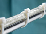 Fascette stringi cavo, 2.0 x 150 mm, 300 Pezzi (3 Confezioni da 100) Fermacavi per Cavi, Elettronica e Fai da Te