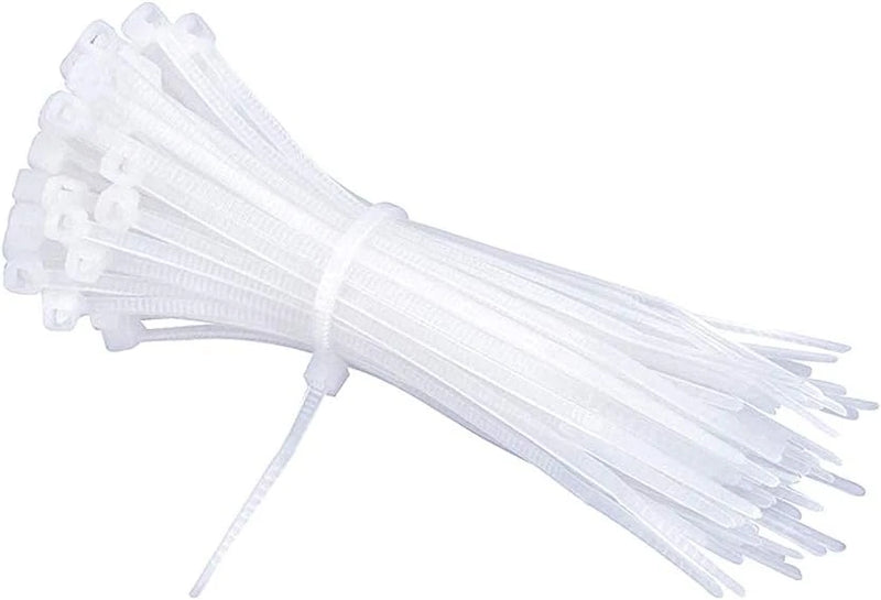 Fascette stringi cavo, 2.0 x 150 mm, 300 Pezzi (3 Confezioni da 100) Fermacavi per Cavi, Elettronica e Fai da Te