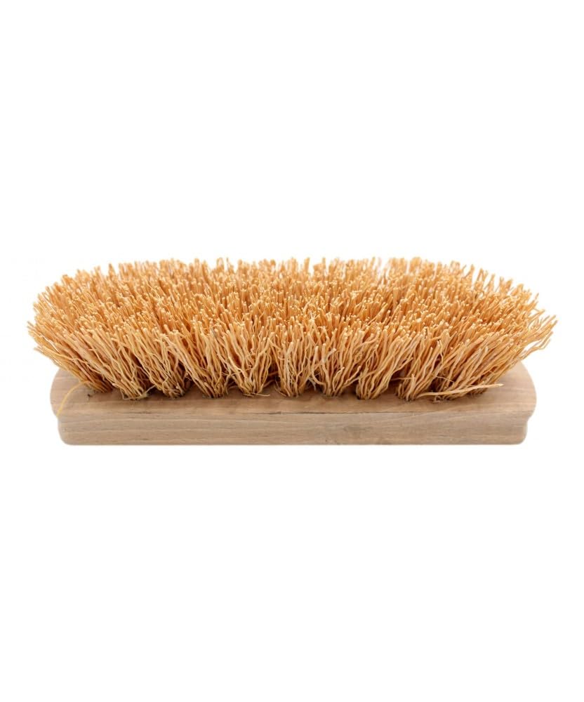Rectangular Brumilde Root Bucket Brush, Multicolor, One Size
