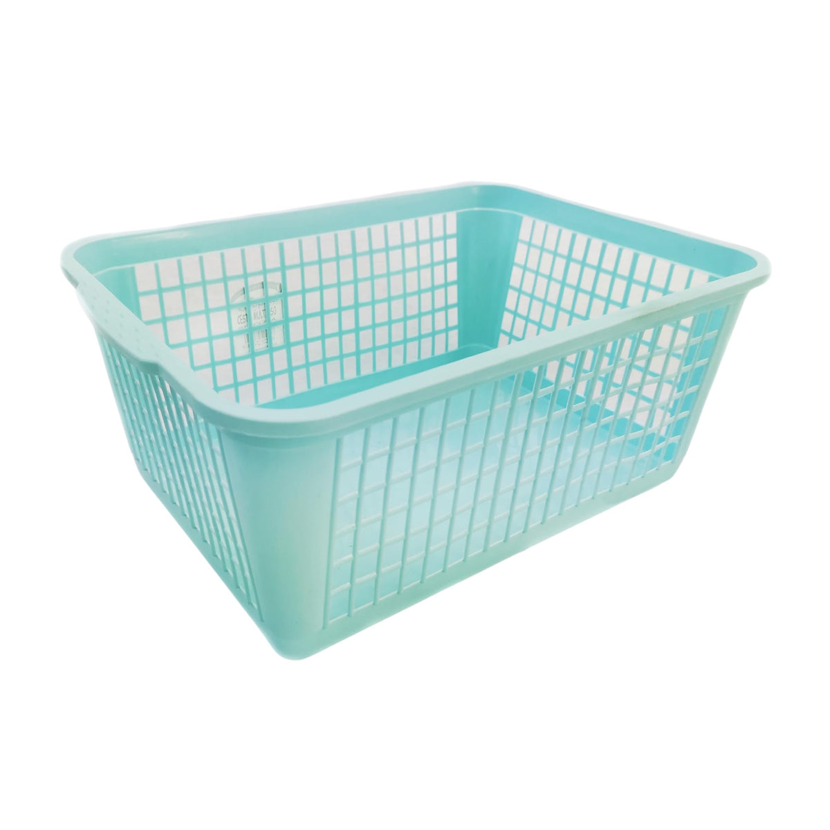 Cesta Multiuso 37cm con Manici Ecoplast Made in Italy