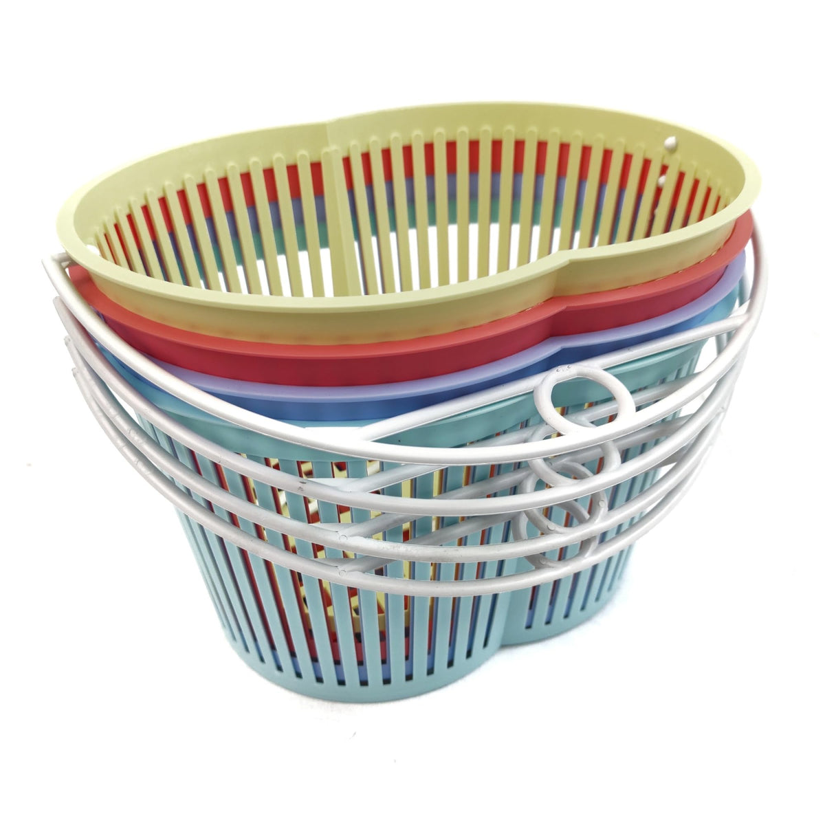 Portamollette Bucato Ecoplast Made in Italy 4 Colori