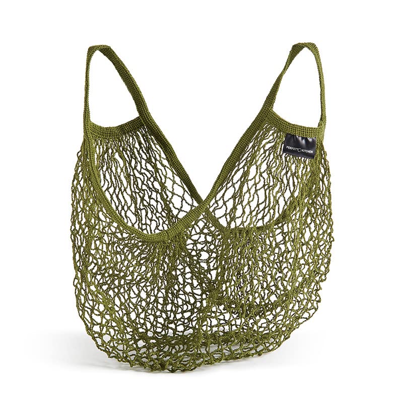 Perfect Net-Bag Mesh Bag Color Military Green, 1 piece