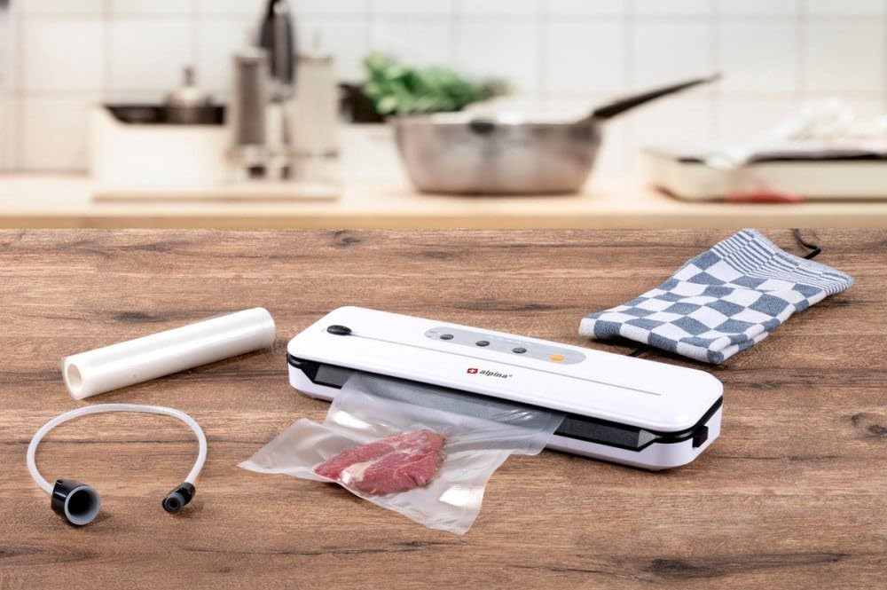 Alpina Vacuum Sealer 110 W, White