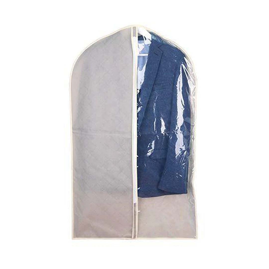 Set 5 Sacchi Custodia TNT Cerniera FOFO Ecru Viaggio