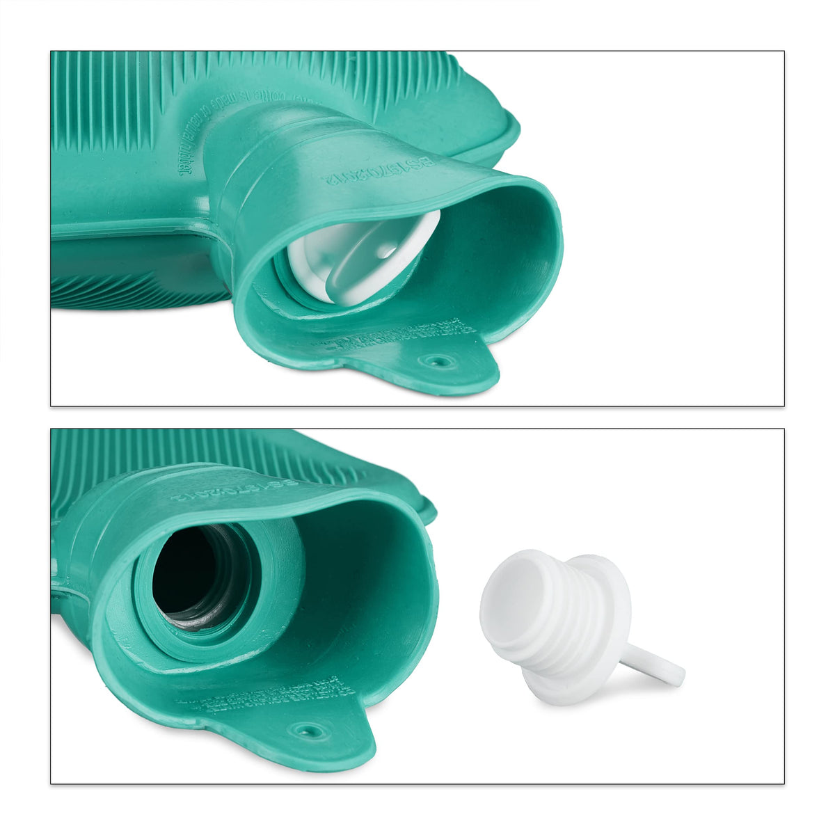 Borsa Acqua Calda 2 Litri Bimellata Certificata - Colori Assortiti | PRONTO DOC
