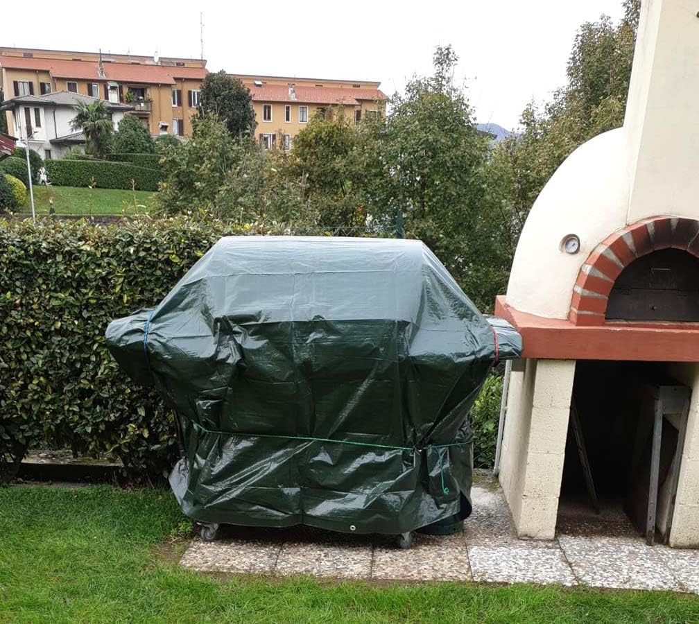 Telone Occhiellato 200x300cm Impermeabile 2 Pz