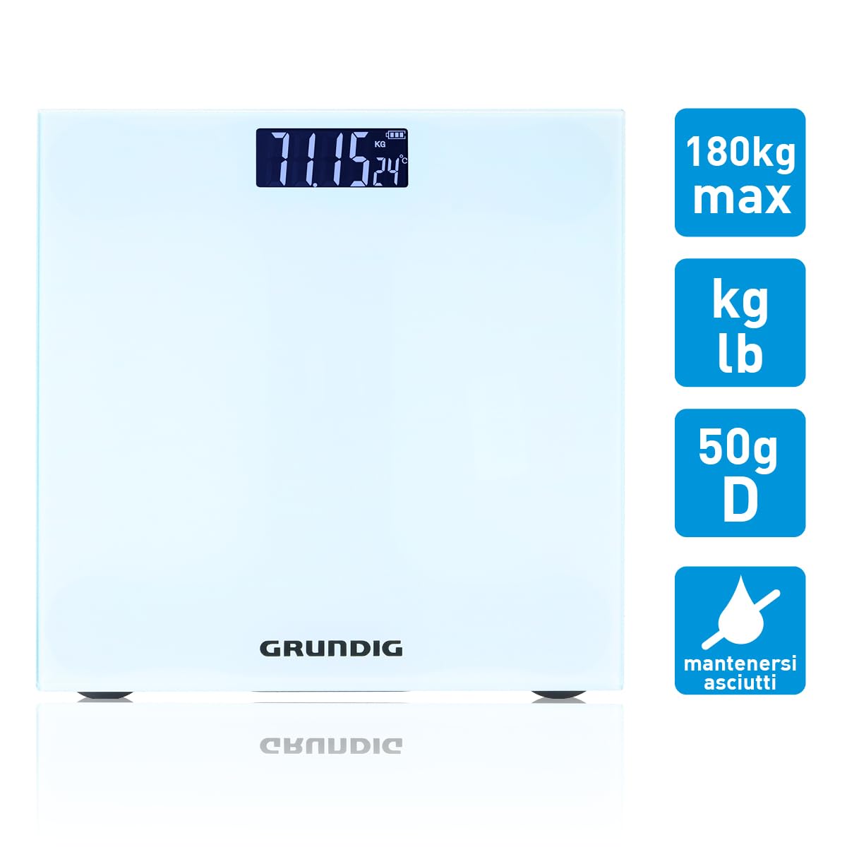 Grundig Digital bathroom scale