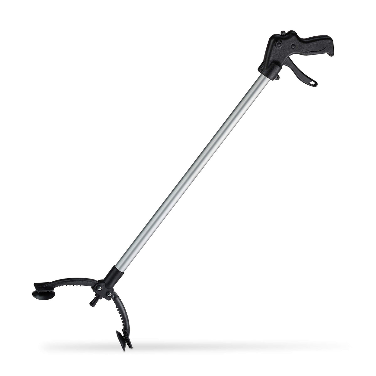 Pinza Raccogli Oggetti 88cm Alluminio Girevole 360°