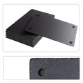 eGenuss Slate Stone Dinnerware Set, Professional Dessert Serving Trays for Restaurants