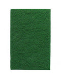 Fibres abrasives vertes professionnelles XXL - Lot de 24 pièces 15 x 30 cm pour le nettoyage de la cuisine