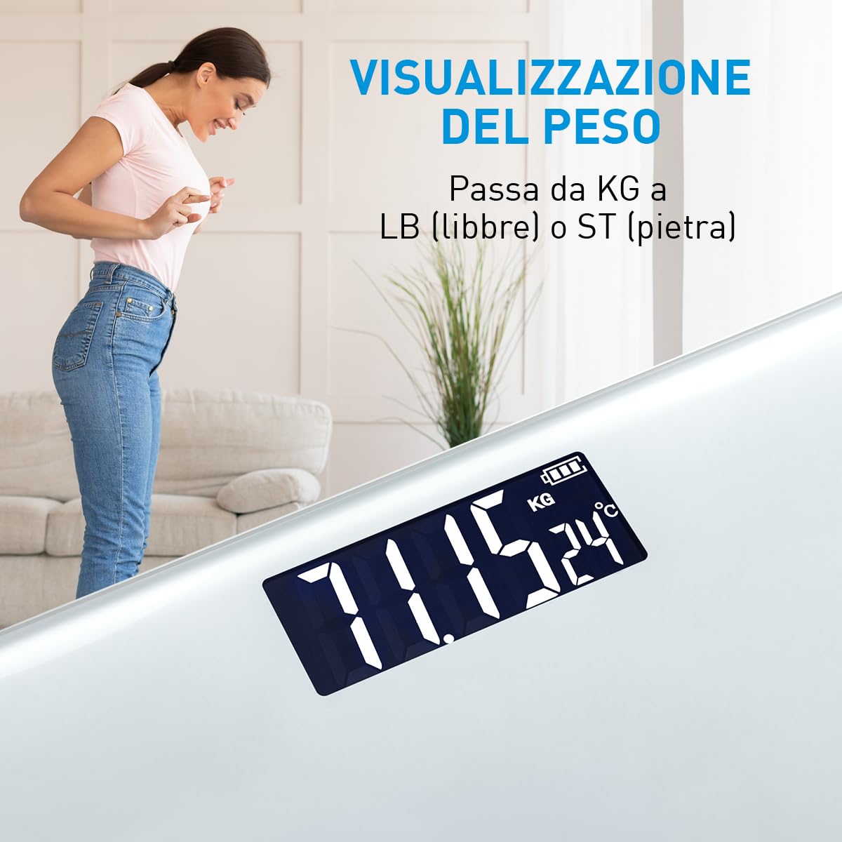 Grundig Digital bathroom scale