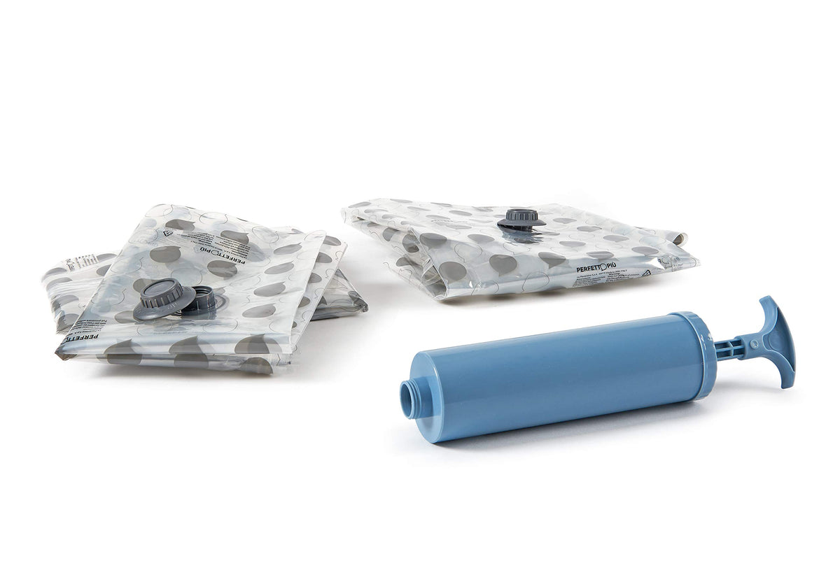 Kit RIDUCISPAZIO Confezione 3 Pezzi + ASPIRATORE Manuale