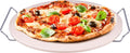 BBQ Collection Baking Stone - Bake Pizza, Bread, Toast, etc. - Deliciously Crispy - ⌀ 33 cm
