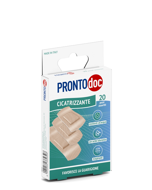Patchs cicatrisants, paquet de 20 patchs assortis