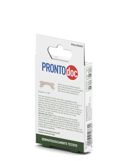 NASAL PATCHES 56x18 mm - PACK OF 10
