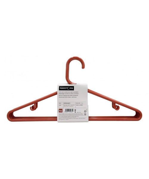 Appendiabiti Plastica S/4 Pz.