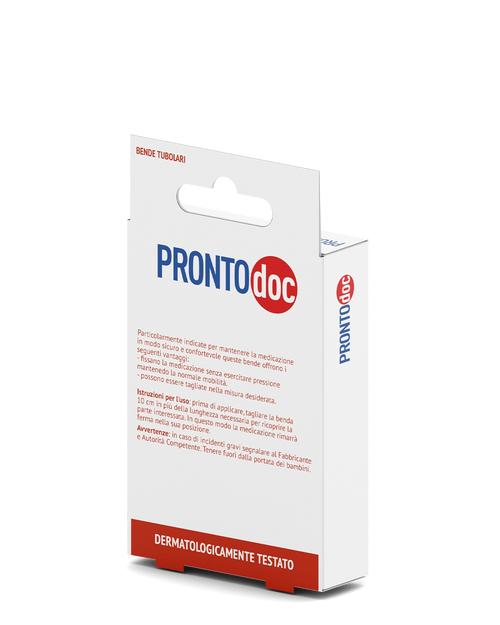 Pronto Doc Elastic Tubular Bandages, 1 pack of 3 bandages