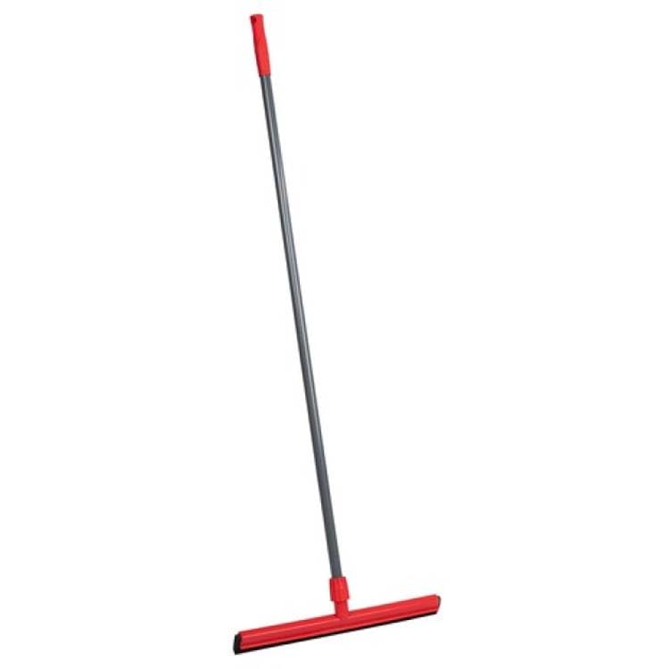FercasaShop® Natural Rubber Floor Squeegee, 44 cm, with Ring and 120 cm Handle