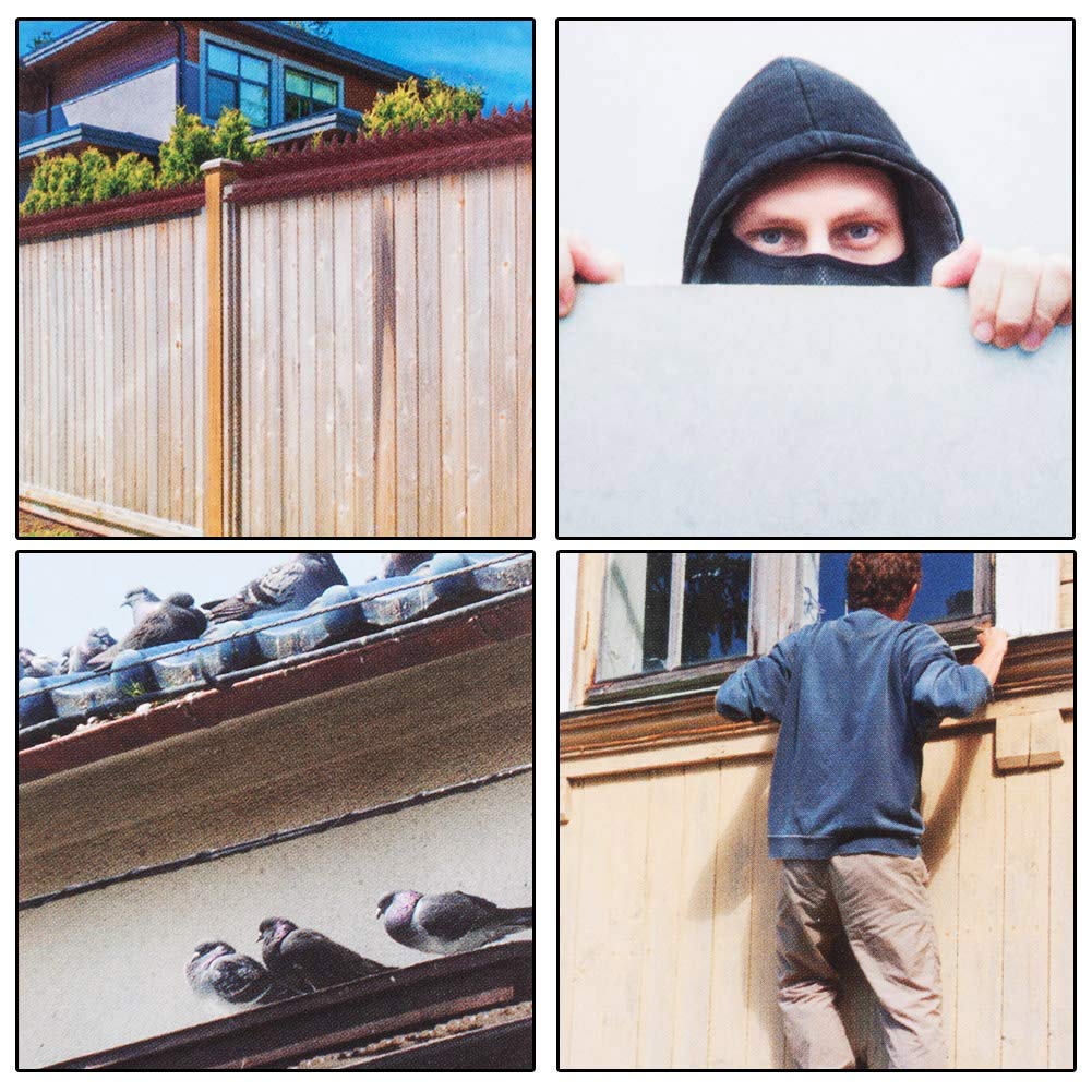 Dissuasori Piccioni 5m - 10 Strisce Plurispillo Balcone