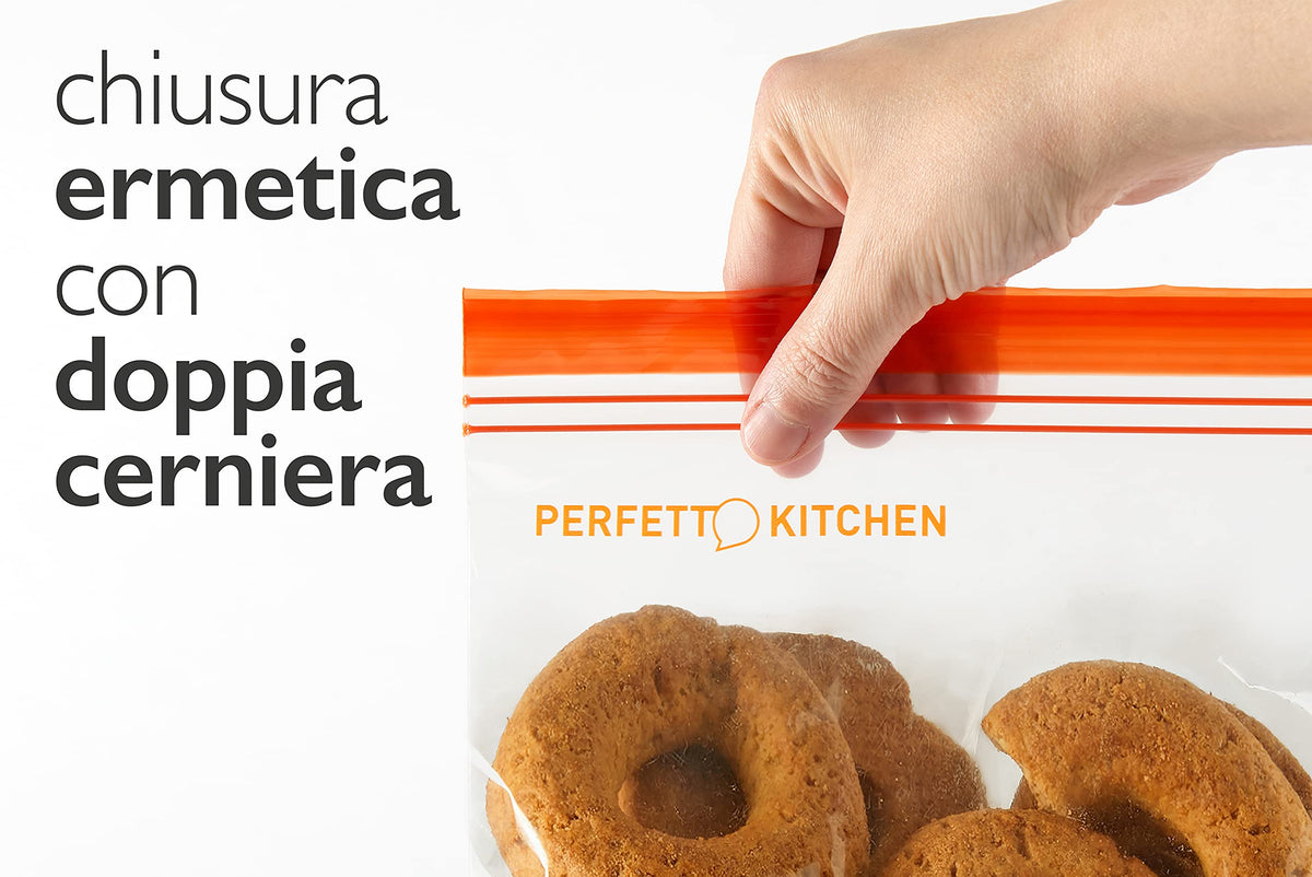 Buste Frigo Congelatore Frescofood M 24x27,5cm 15 Pz