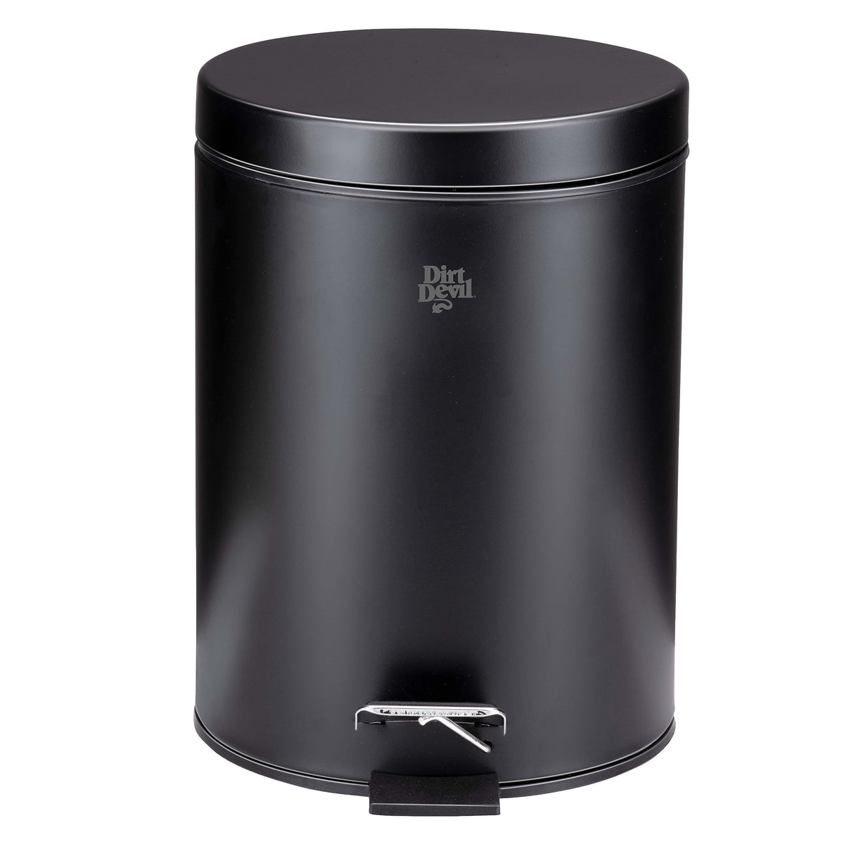 Dirt Devil Stainless Steel Soft-Close Pedal Bin for Kitchen