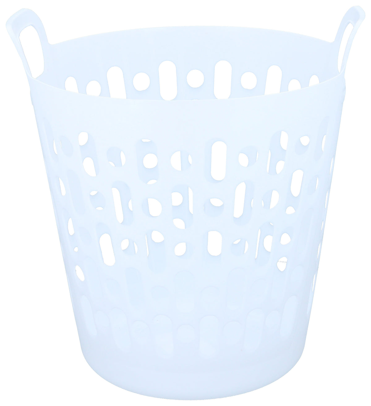 Cesto Portabiancheria 45L Manici Ergonomici Ovale 4 Colori