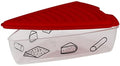 Boîte à lunch à pizza Gerimport, 28 x 23 x 7 cm