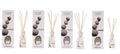 Set 4 Diffusori di Essenze Aromaterapia con Bastoncini 100ml - Lavanda, Muschio Bianco, Opium, Sandalo - I Profumi della Natura
