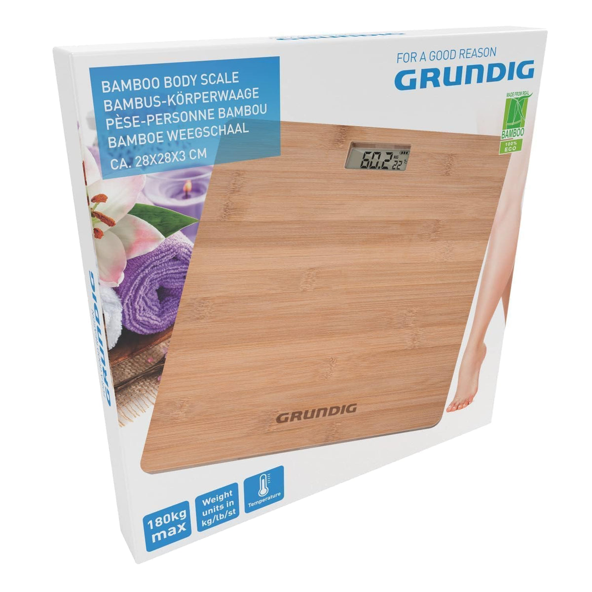 Grundig Digital bathroom scale