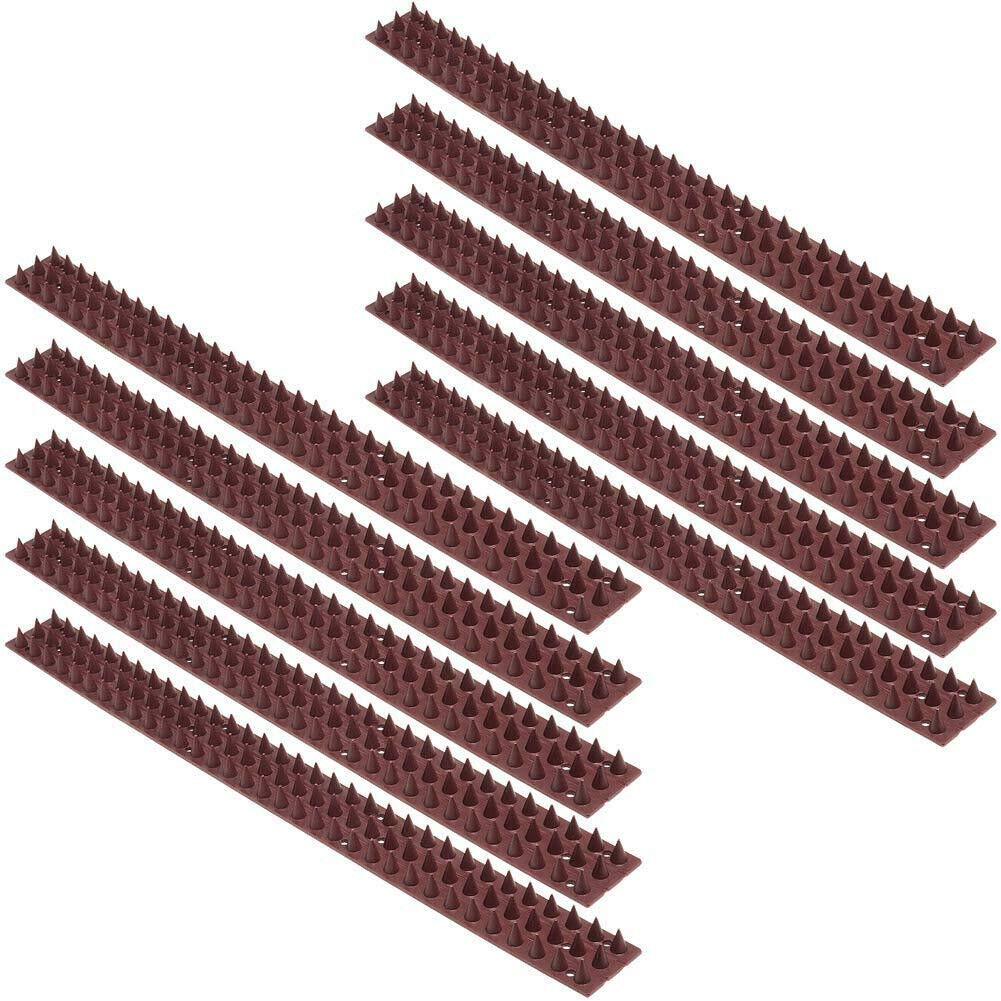 Dissuasori Piccioni 5m - 10 Strisce Plurispillo Balcone