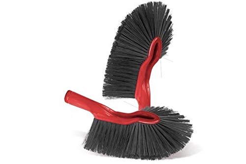 Fercasashop - Universal Spider Web Cleaner, Triple Action Cobweb Dust Collector with Long, Thick Bristles and Extendable Handle, 300cm
