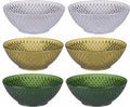 Set 2 Ciotole Optiek 14,5cm - Eleganti per Insalate Contorni Cereali - FercasaShop®