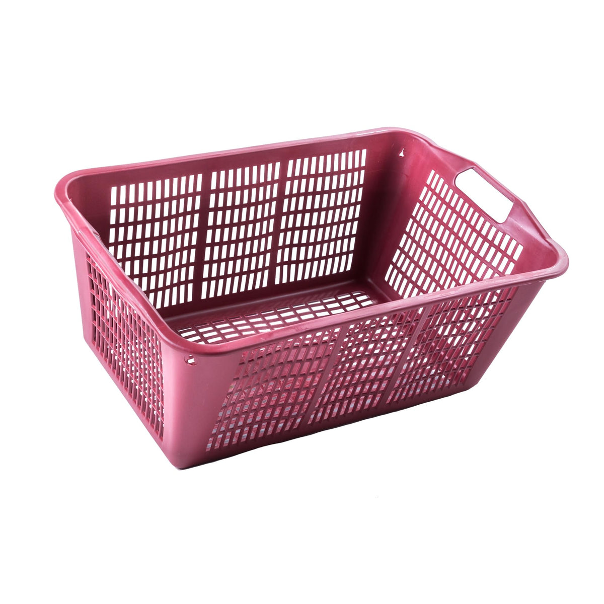 Cesta Multiuso 58cm Riciclata Manici Made in Italy