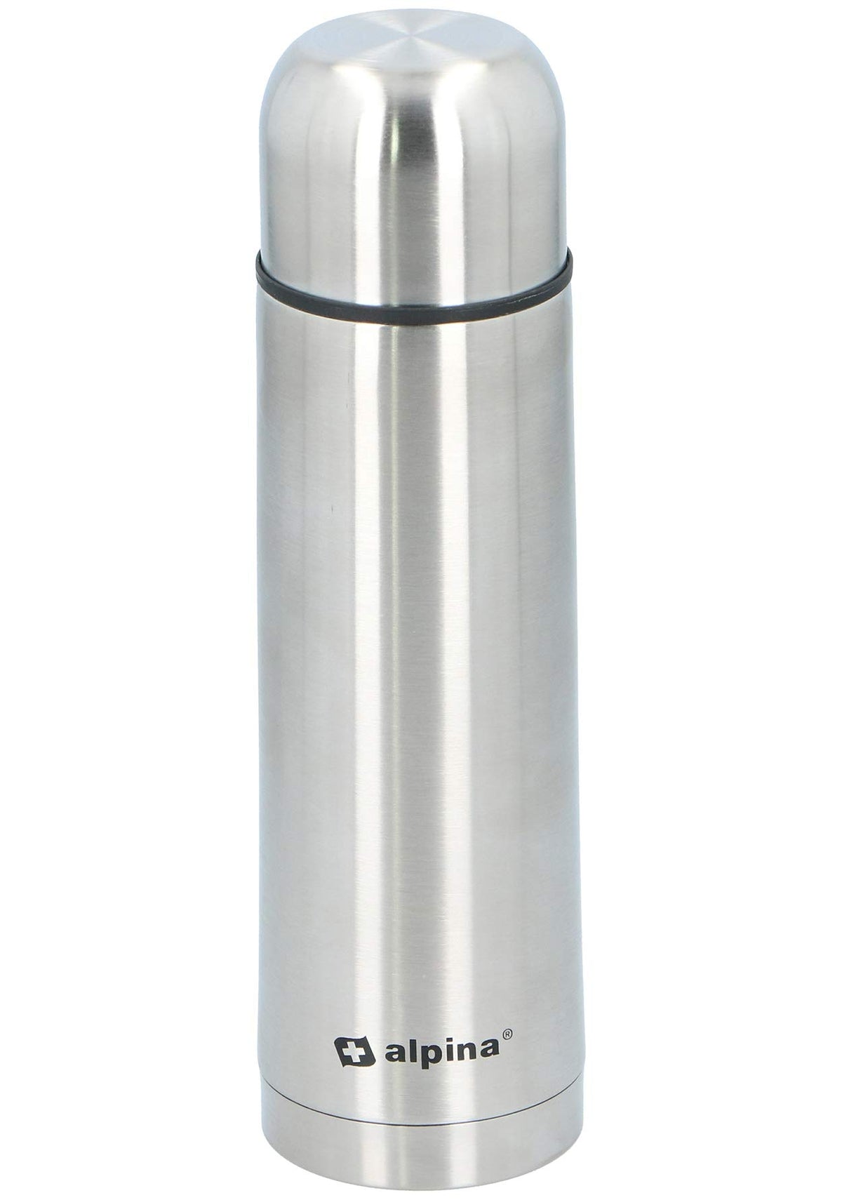 Thermos Alpina Acciaio Inox Doppia Parete 1000ml con Coperchio-Tazza