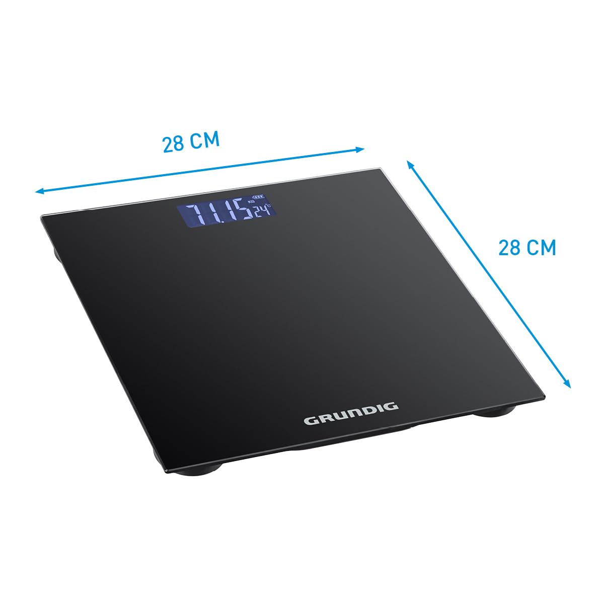 Grundig Digital bathroom scale