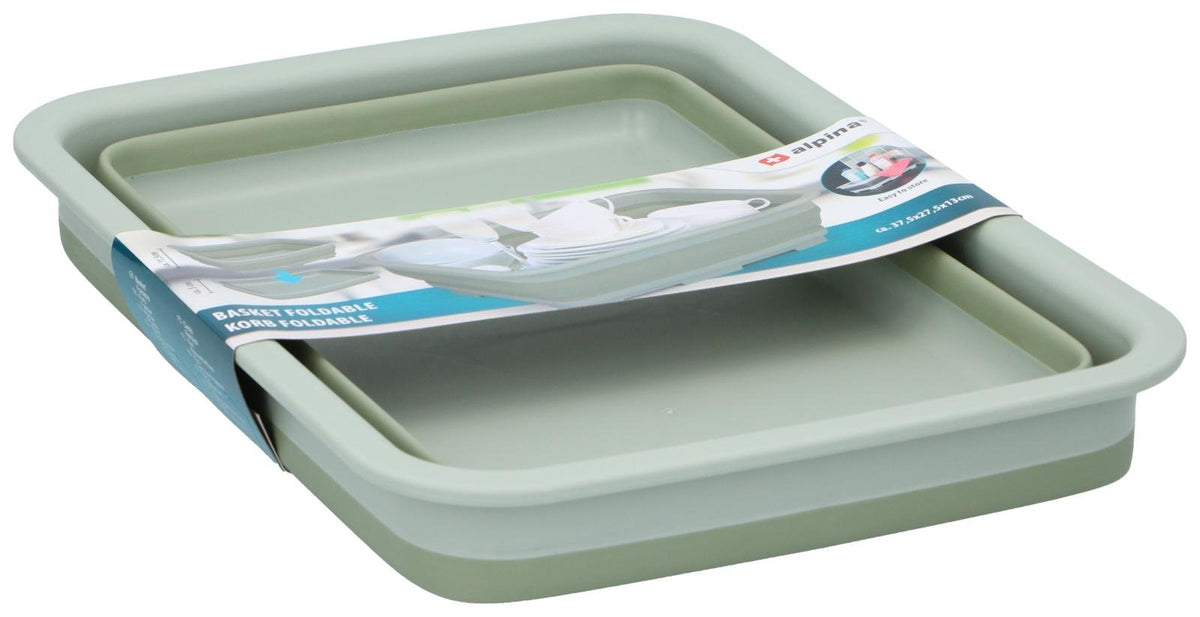 Cesta Pieghevole Salvaspazio 37,5x27,5cm - Organizer Multiuso Casa