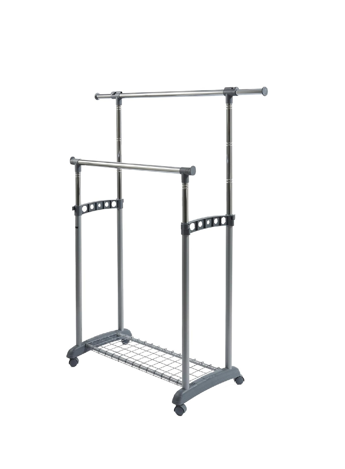 Appendiabiti Stender Gastone PERFETTO con Ruote - 1 o 2 Barre Estensibili