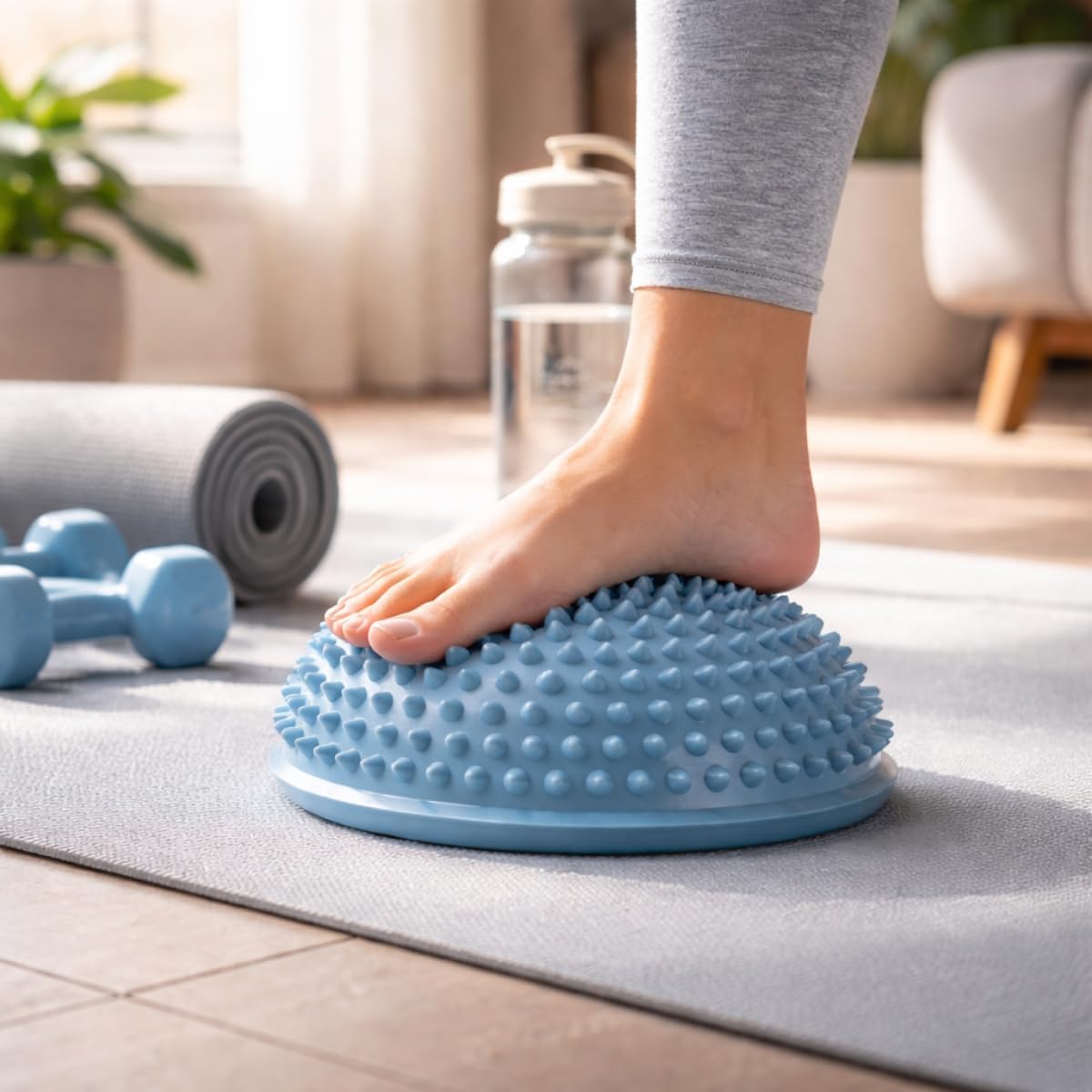 Palla per l’Equilibrio – Allenamento Postura, Core e Coordinazione - 2 PZ.