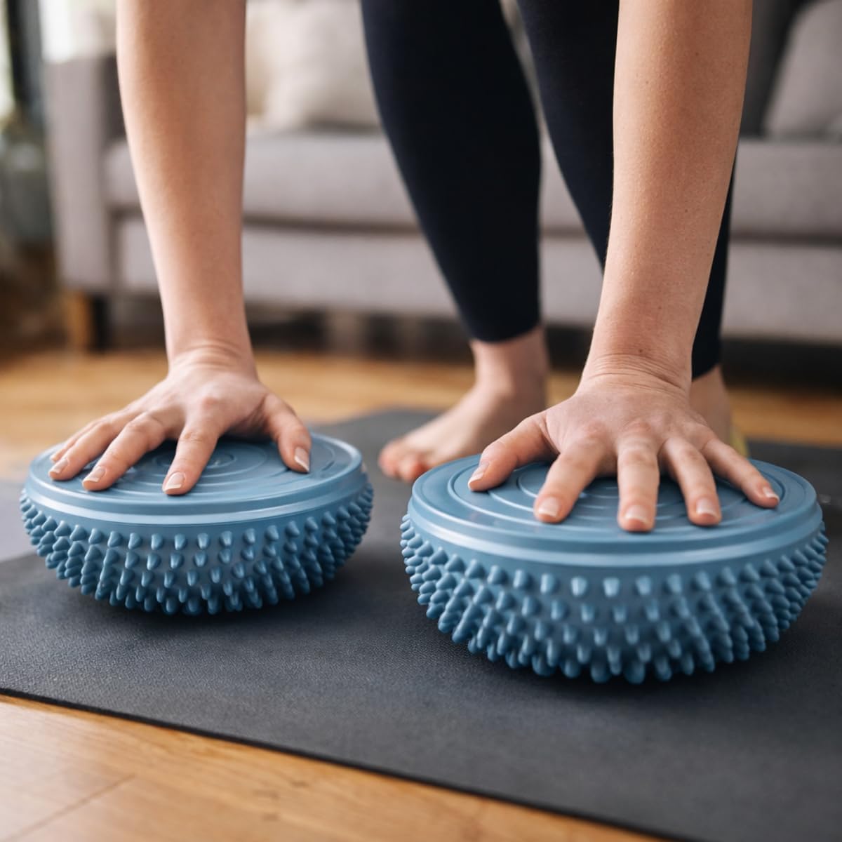 Palla per l’Equilibrio – Allenamento Postura, Core e Coordinazione - 2 PZ.